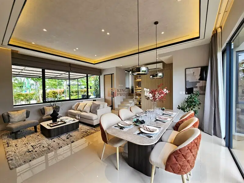 Milenials Merapat! Rumah Modern Citra Garden Serpong Eleia 8x12 Prime