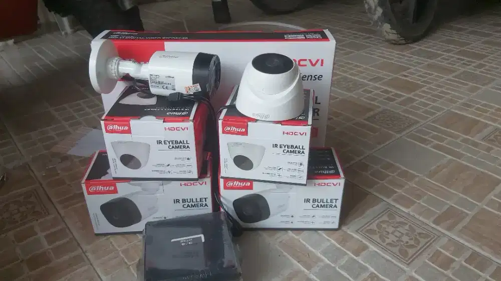 Promo paket CCTV Gratis pemasangan