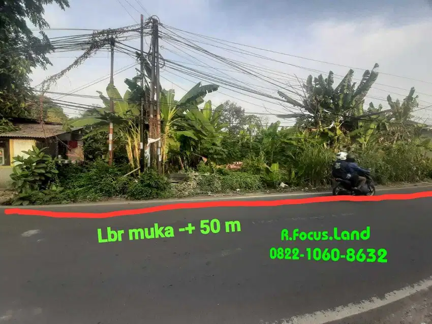 Lahan Tanah Pinggir Jalan Luas 3900 di LENGKONG serpong