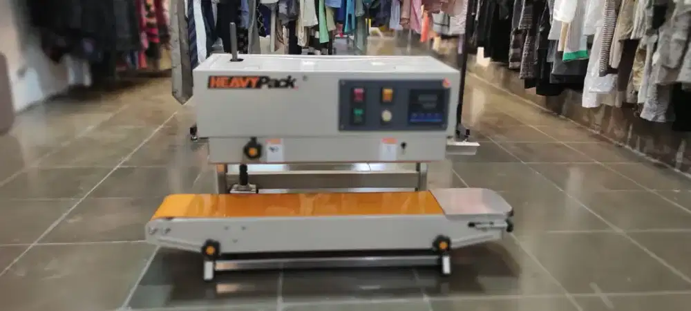 Heavy Pack FR800PH, Mesin Continuous Sealer Vertical Horisontal
