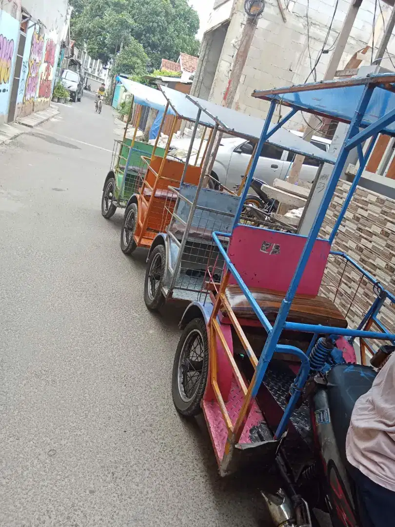 Untuk usaha odong odong motor keliling