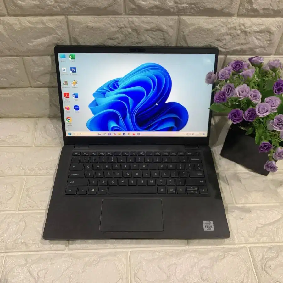 LAPTOP DELL LATITUDE 7410 CORE I5 GEN10 RAM 8/128GB W-RTV