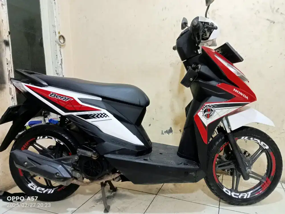 Honda Beat echo lengkap motor sehat walafiat keterangan detail dibawah