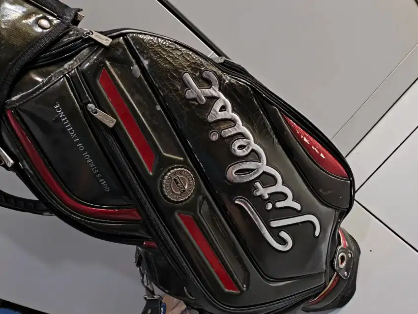 Bag golf titleist tas golf titleist stick golf stik golf