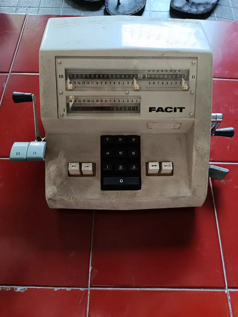 Facit Manual KalkulatorAntik