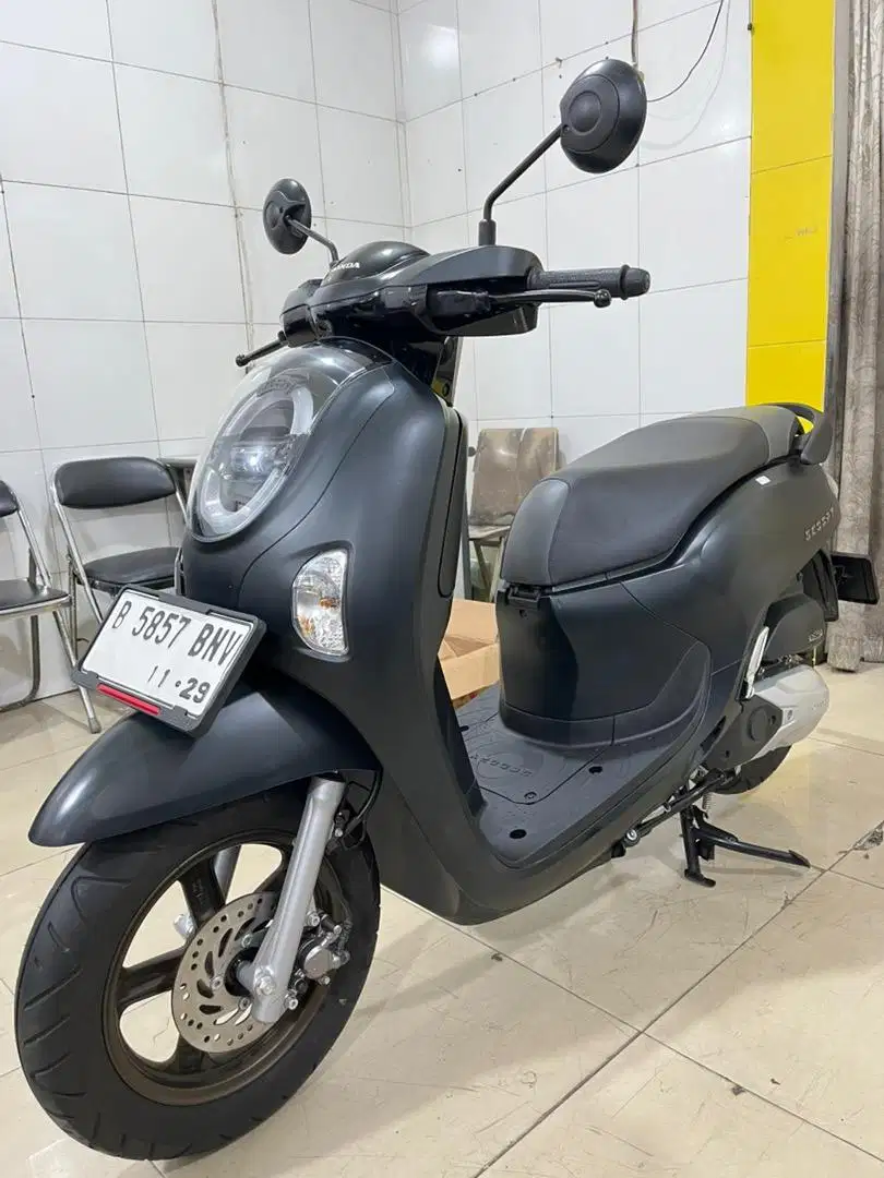 NEW SCOOPY 2024 PRESTIGE LOW KM 3rb GRESS ORIAN PAJAK HIDUP PNJNG