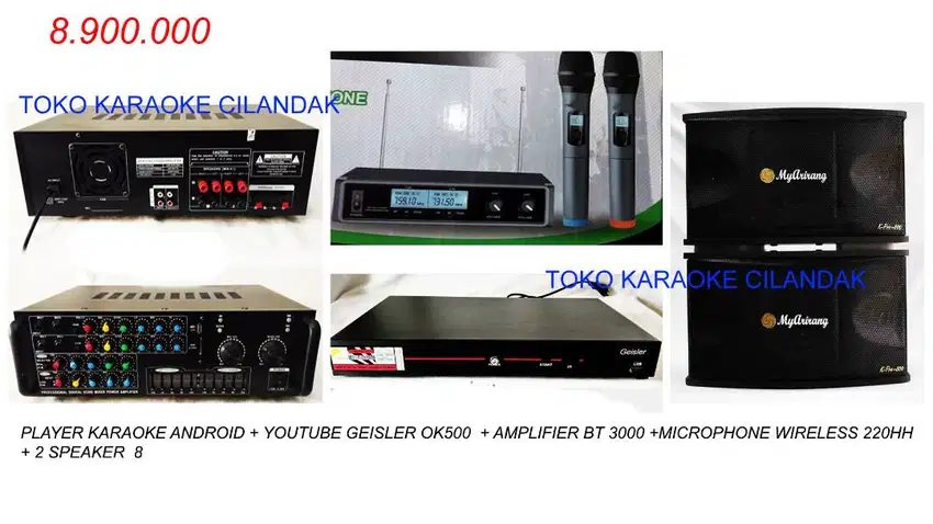 paket karaoke dan home theater player android
