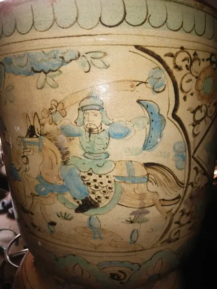 Pot keramik 43cm,17 inch