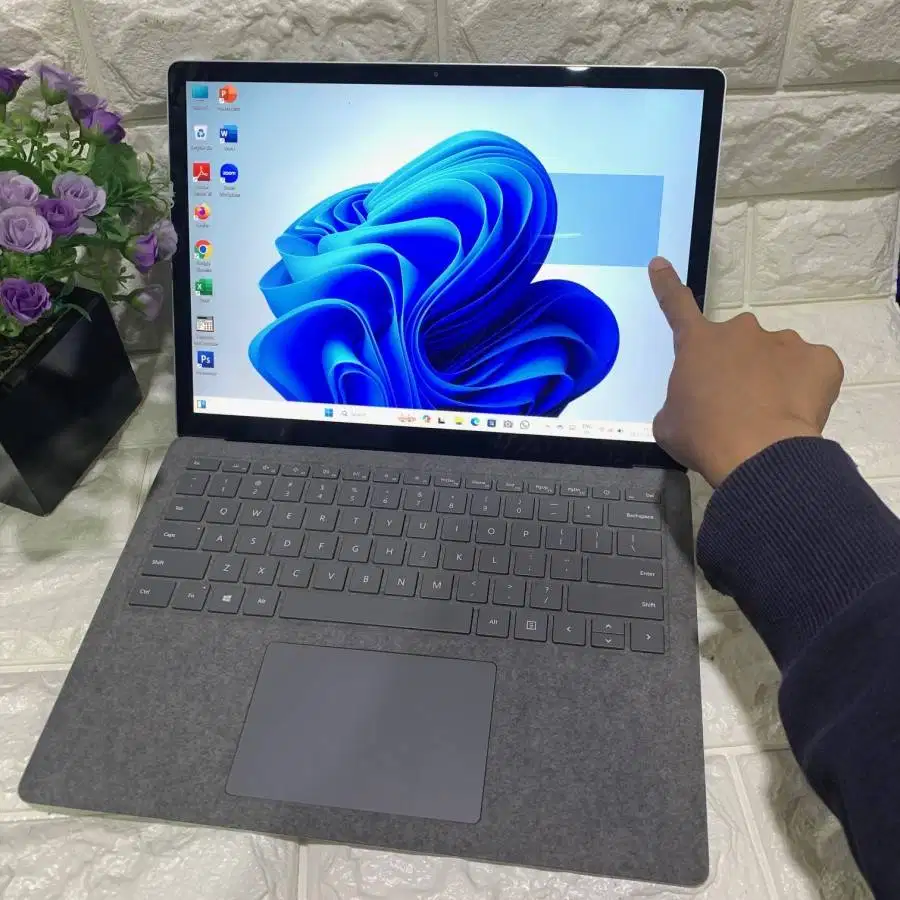 MICROSOFT SURFACE LAPTOP 3 CORE I5 GEN10 RAM 8/128GB TOUCH W-RTV