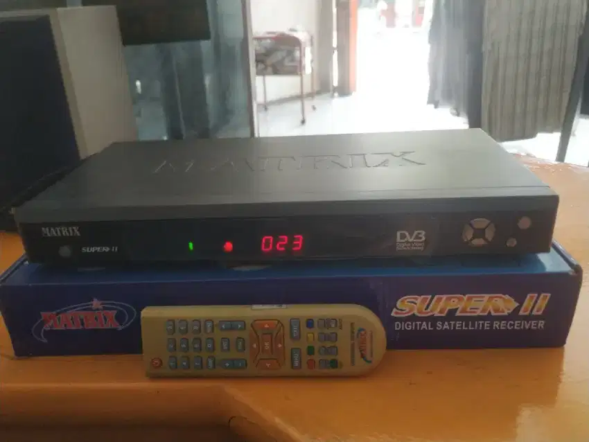 Matrix Super II Digital Satellite Receiver, DVB