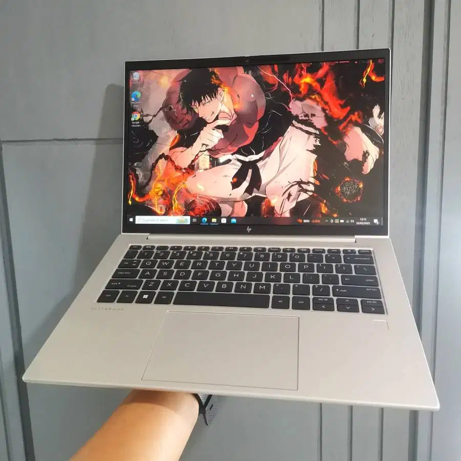 Laptop Hp Elitebook 845 G8 AMD Ryzen 5 Pro RAM 8/256GB 14Inc W-FC