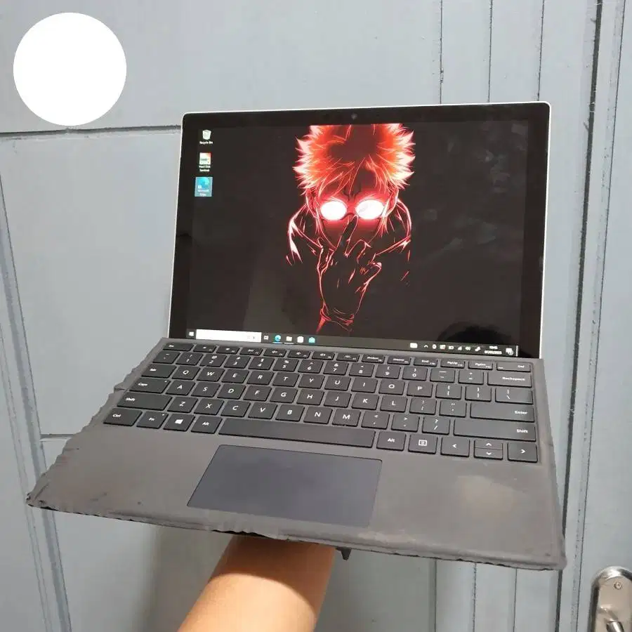 Laptop Microsoft Surface Pro 6 Core i7 GEN8 RAM 16/512GB Touch W-FC