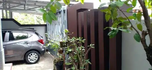 Disewakan/Dikontrakkan Rumah Asri Minimalis