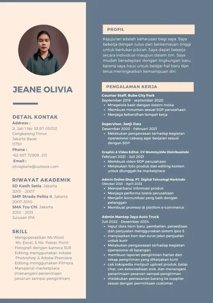 Halo, saya ingin mencari perkerjaan