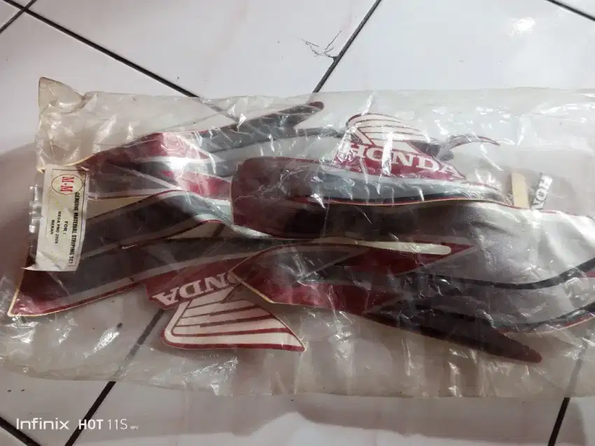 Polet/striping Mega pro
