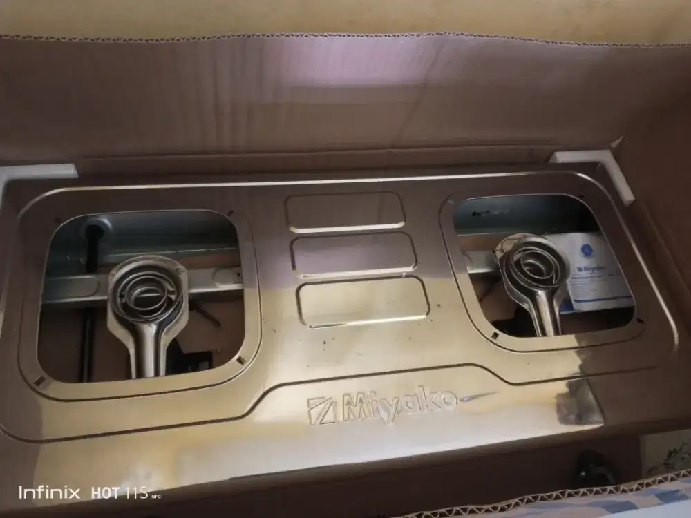 Kompor gas Miyako baru