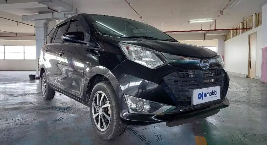 [OLXmobbi] Daihatsu Sigra 1.2 R Bensin-MT 2019 Hitam