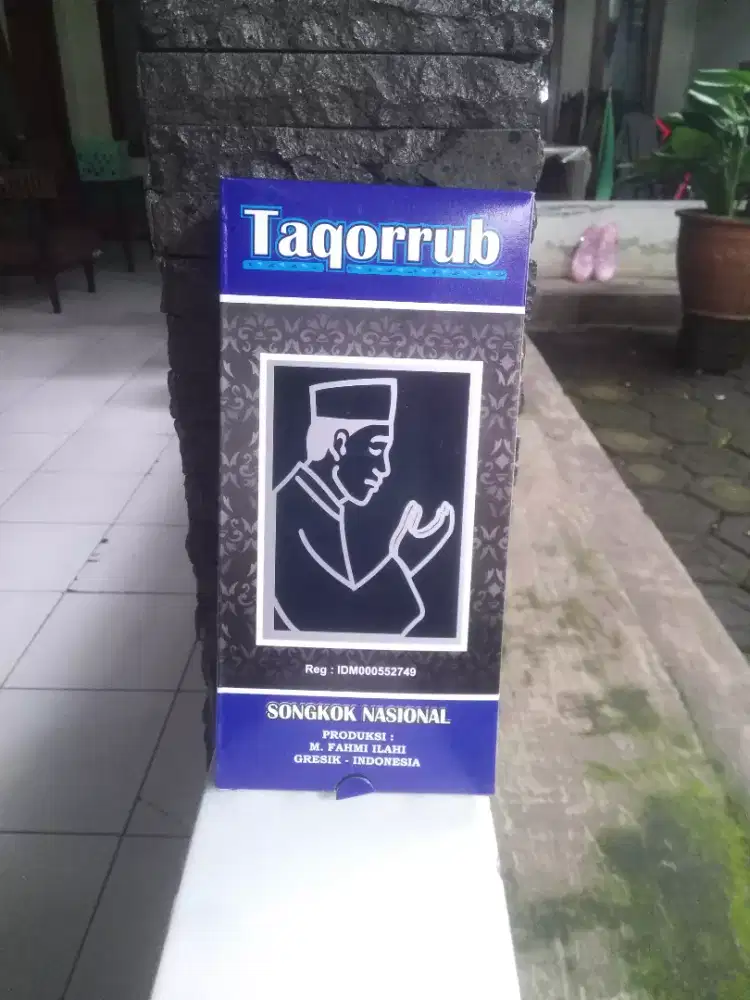 Peci taqorrub songkok nasional