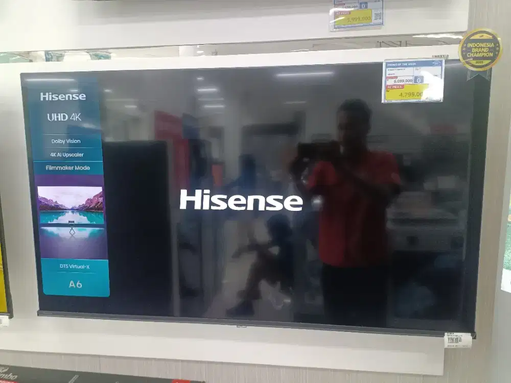 HISENSE 4K GOGGLE TV
