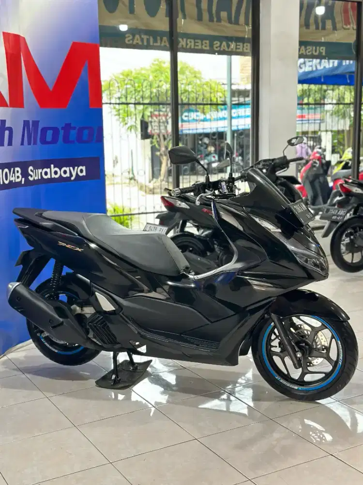 Honda Pcx Abs 160cc Tahun 2022 km 5Rb Anugerah Motor Pucang