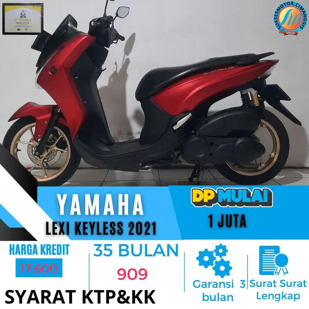 LEXI S KEYLESS JUAL CEPAT CASH&KREDIT DP&CICILAN MURAH
