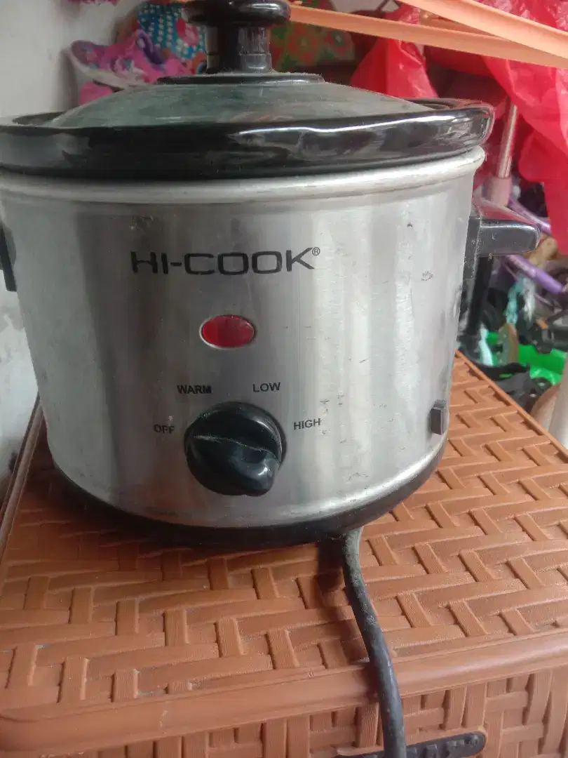 Slow cooker Bu bwt susu anak