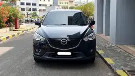 km56rb mazda cx5 gt grand touring 2014 hitam sunroof audiobose