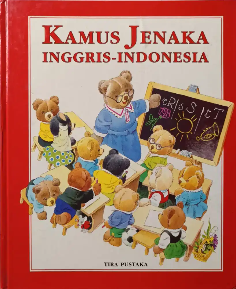 Kamus bahasa Inggris - Indonesia untuk anak2