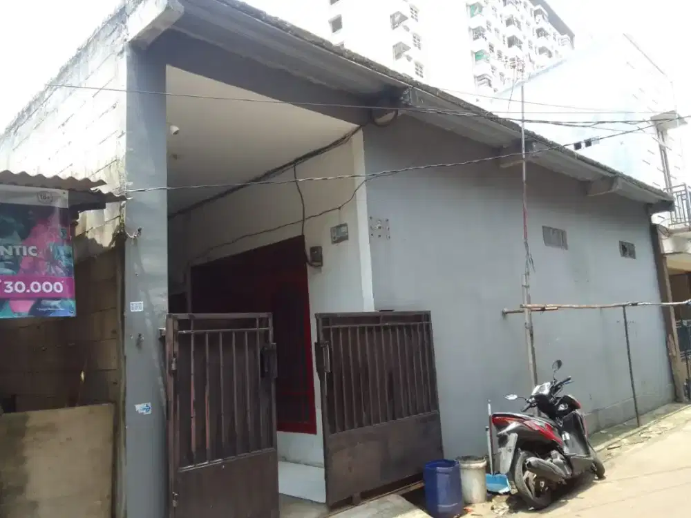 Kontrakan Dijual 4 Pintu Cakung Jakarta Timur