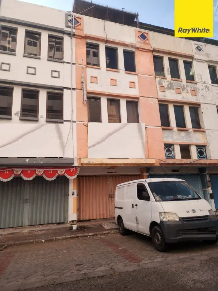 Dijual Ruko 3 lantai di Nol Jalan Raya Jagir Wonokromo Surabaya