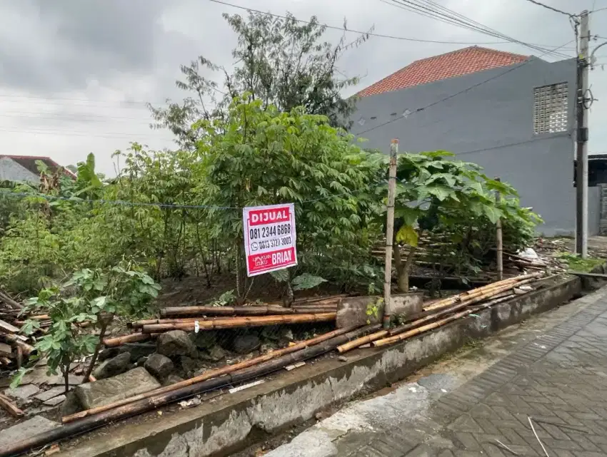Dijual Murah Tanah Kavling Siap Bangun Sukun,Malang,Jawa Timur