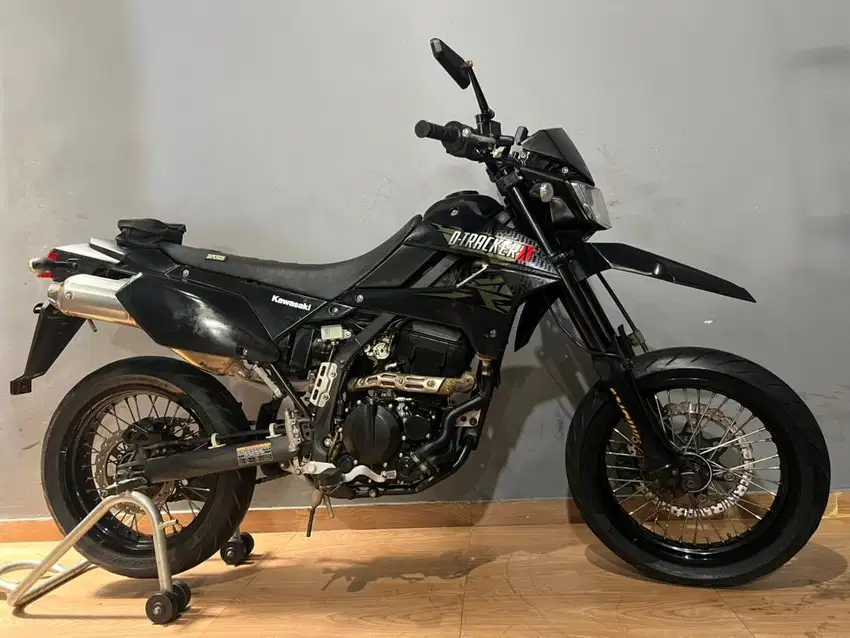 ISTIMEWA ‼️ KAWASAKI KLX DTRACKER 250 TH 2022 LIKE NEW