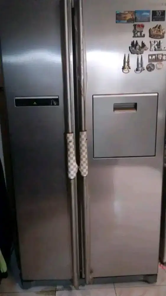 Kulkas by side bisa perbaikan juga