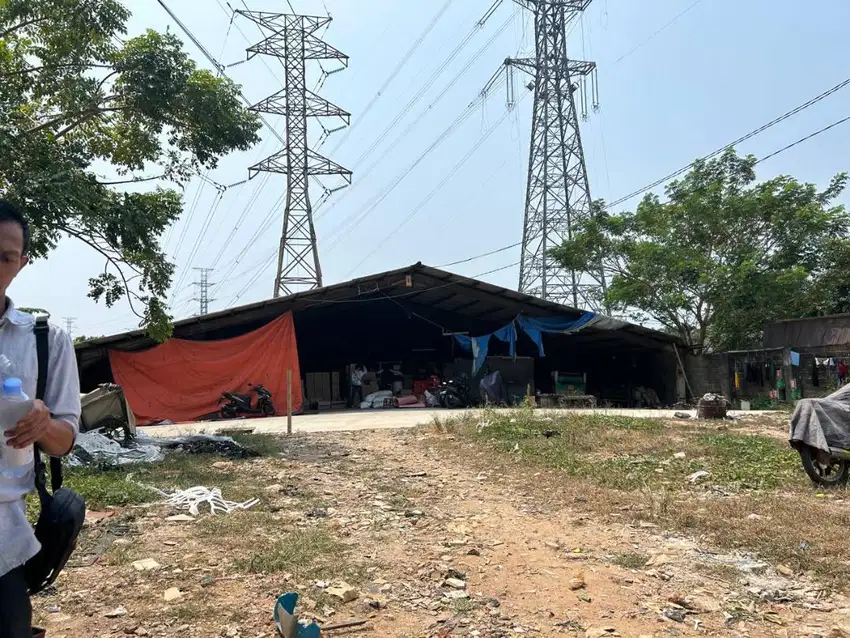 Dijual TURUN HARGA Gudang di Jalan Kapuk Raya Jakarta Utara