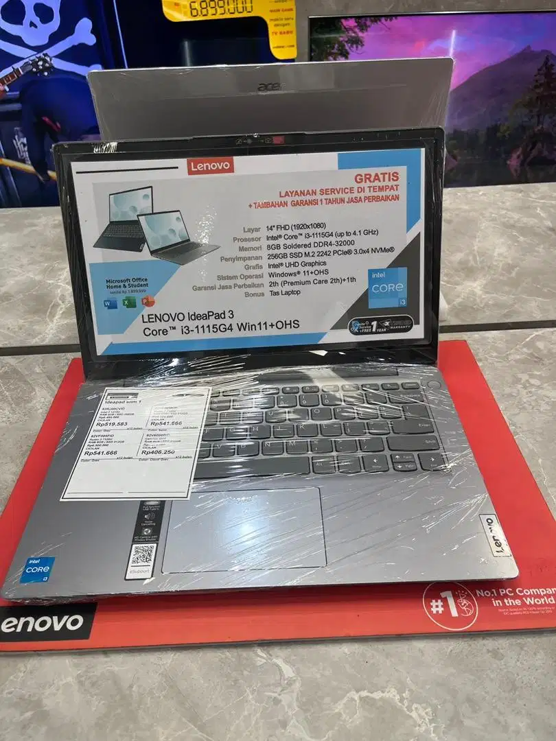Laptop Lenovo ideapad i3  512gb