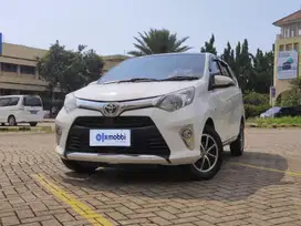 Pajak Panjang TDP 6,JT Toyota Calya 1.2 G Bensin-AT Putih 2019