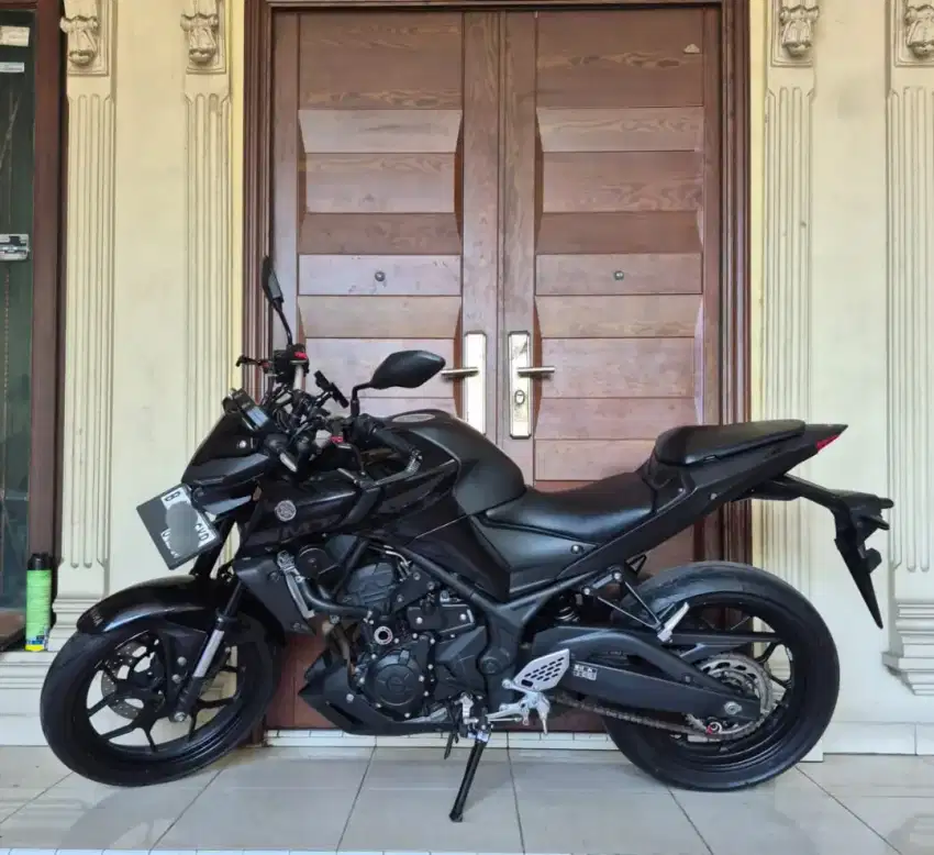YAMAHA MT-25 th 2020 Black KM baru 5rb Benar2 Sangat Mulus