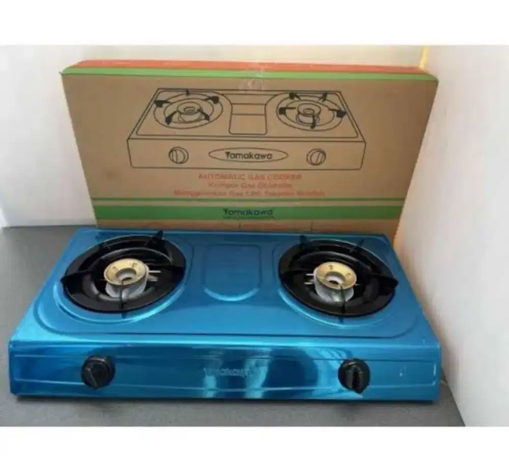 Kompor Gas 2 Tungku