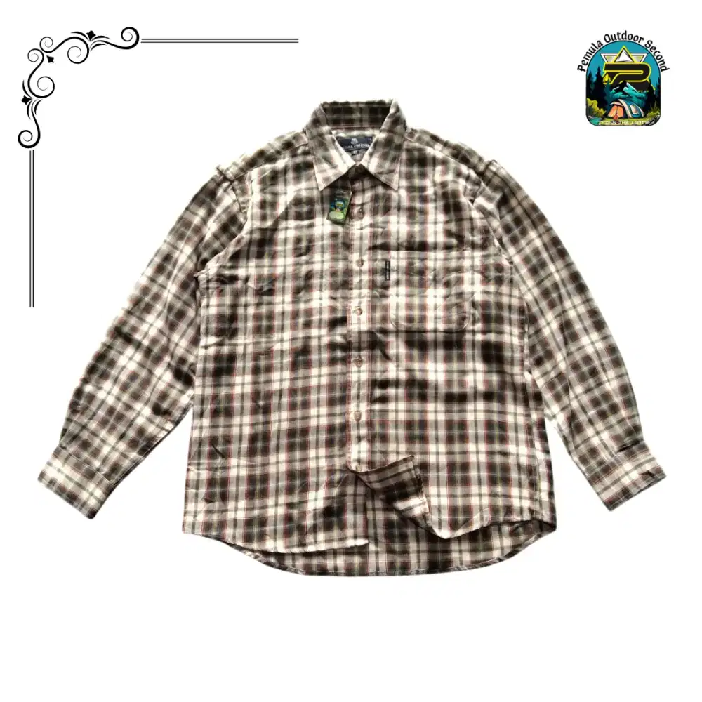 Kemeja Flanel Second REGAL FRIENDS
