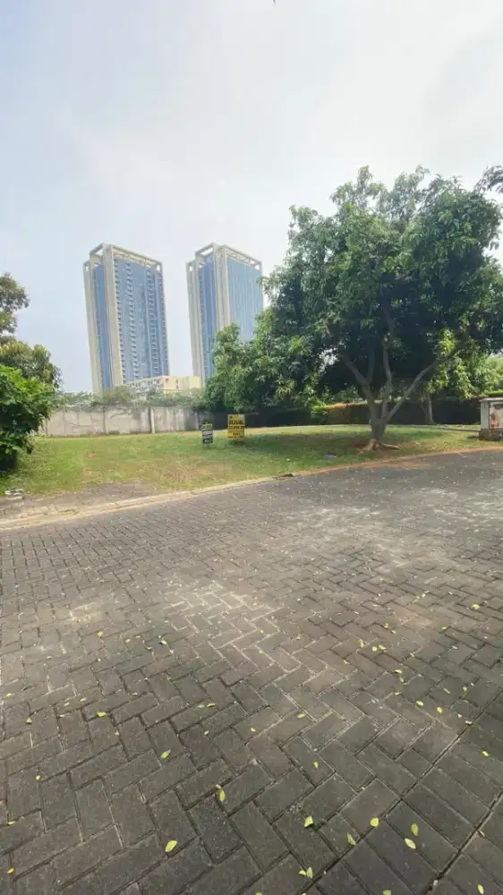Dijual Kavling Hoek Foresta Allevare BSD Dekat Jogging Track