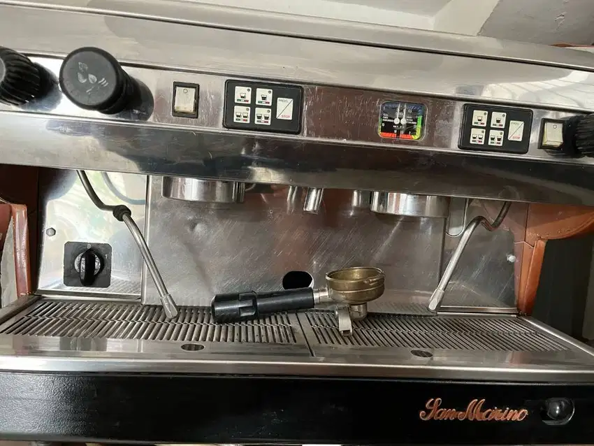 Espresso Machine Faema 2group 98 UP 2group volumetric