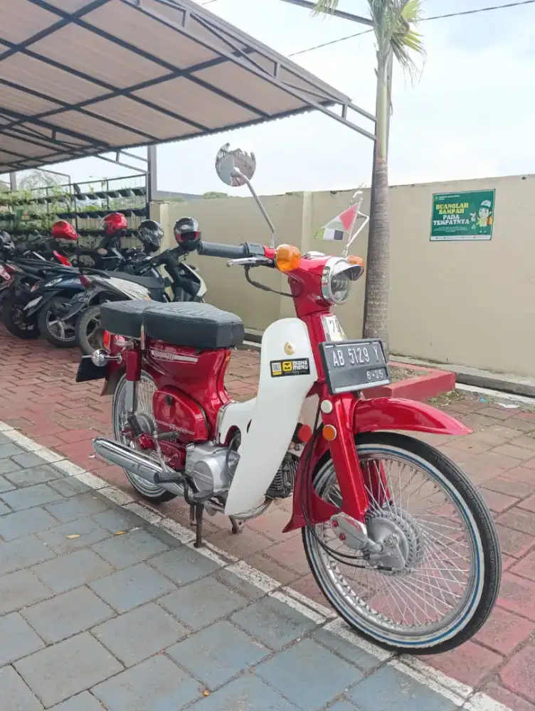Dijual Honda C70