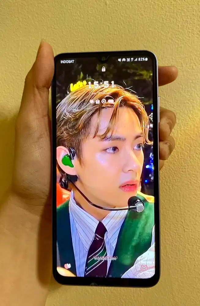 Samsung A05S 6/128 Ungu masih garansi