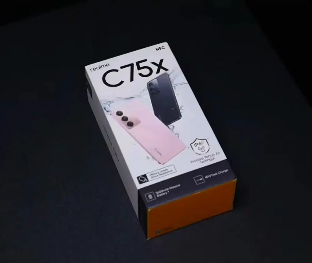 REALME C75X NEW SEGEL GARANSI RESMI TERMURAH