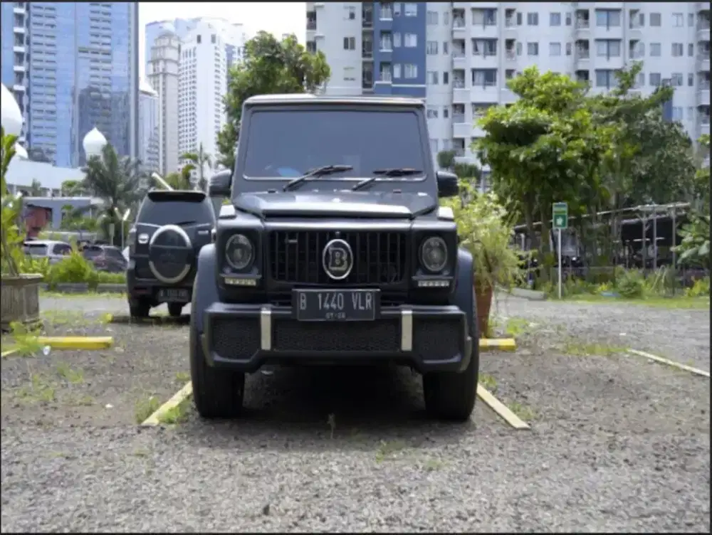 Mercedes-Benz G Wagon ML320 2001 Bensin