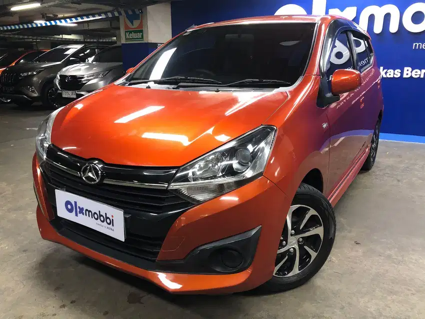 DP MURAH - Daihatsu Ayla 1.2 X Bensin-AT 2020