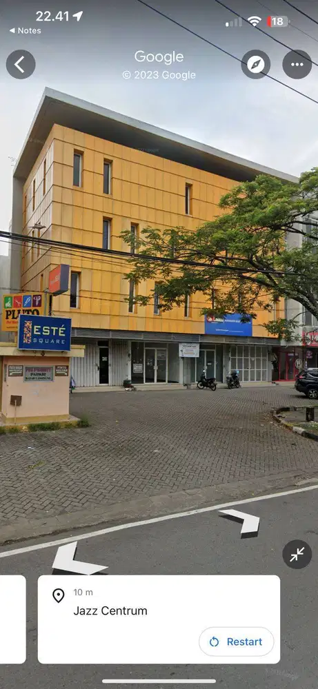 Dijual/Sewa Ruko ESTE Square Raya Ir. Soekarno Selangkah Galaxy Mall