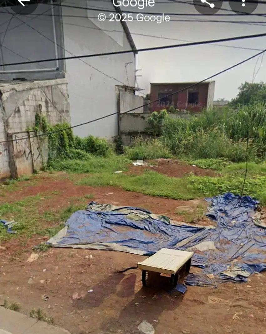 Dijual Tanah di Jl Raya Serpong - Arah Taman Tekno Tangerang