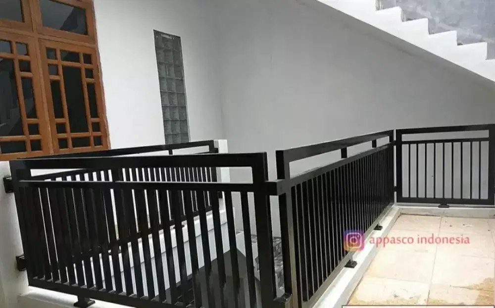 pagar balkon minimalis