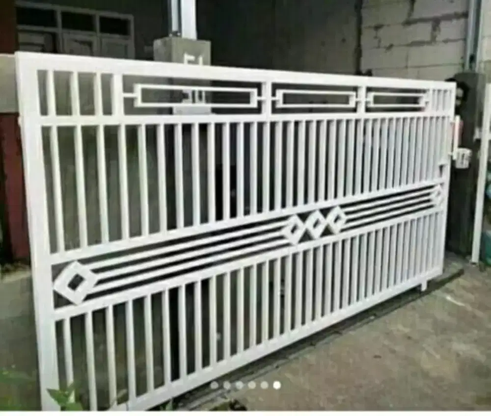 pagar gerbang minimalis